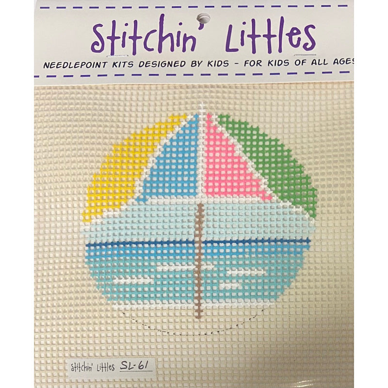 SL-61- Stitchin' Littles Kit Perfect Day