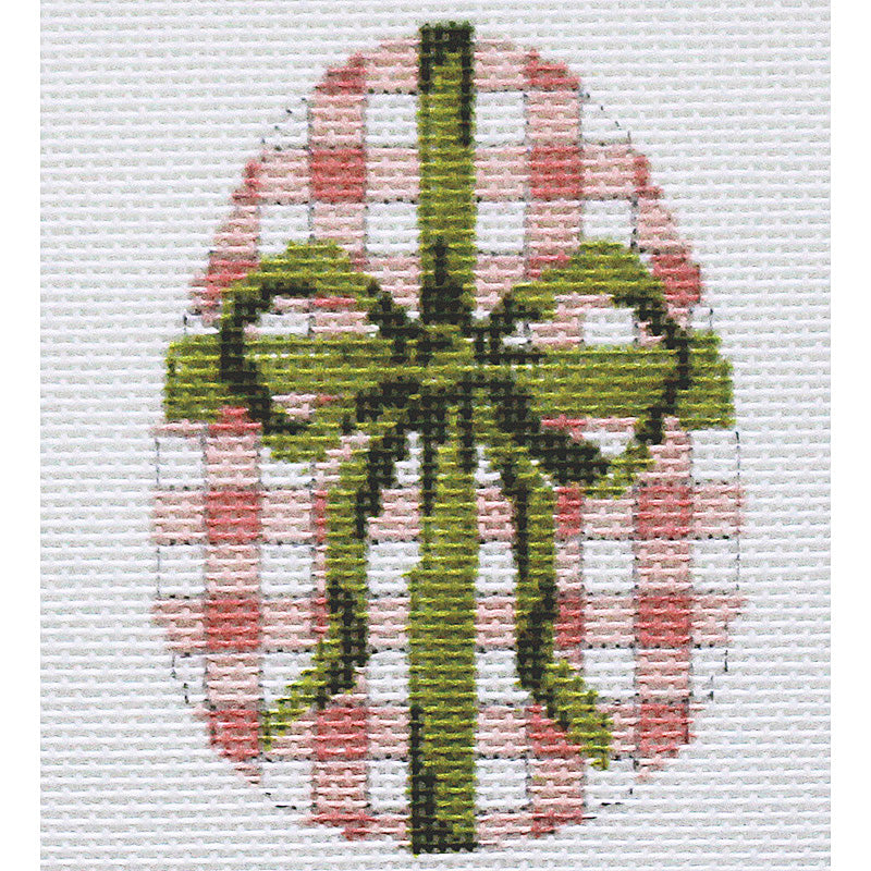 6 Easter Egg Needlepoints with Finishing Kit and Class by Abigail Cecile*