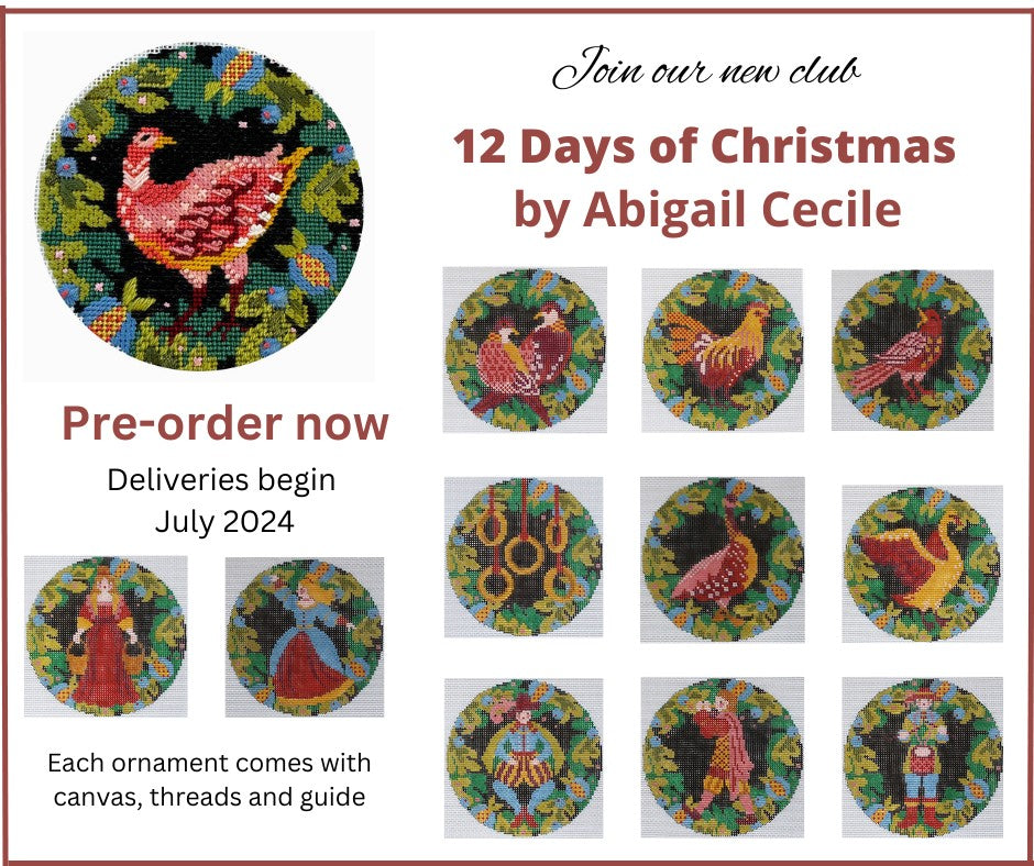 12 Days of Christmas by Abigail Cecile: Calling Bird