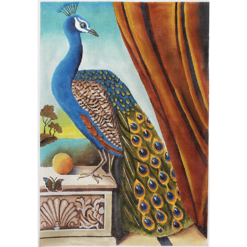 Peacock by Catherine Nolin