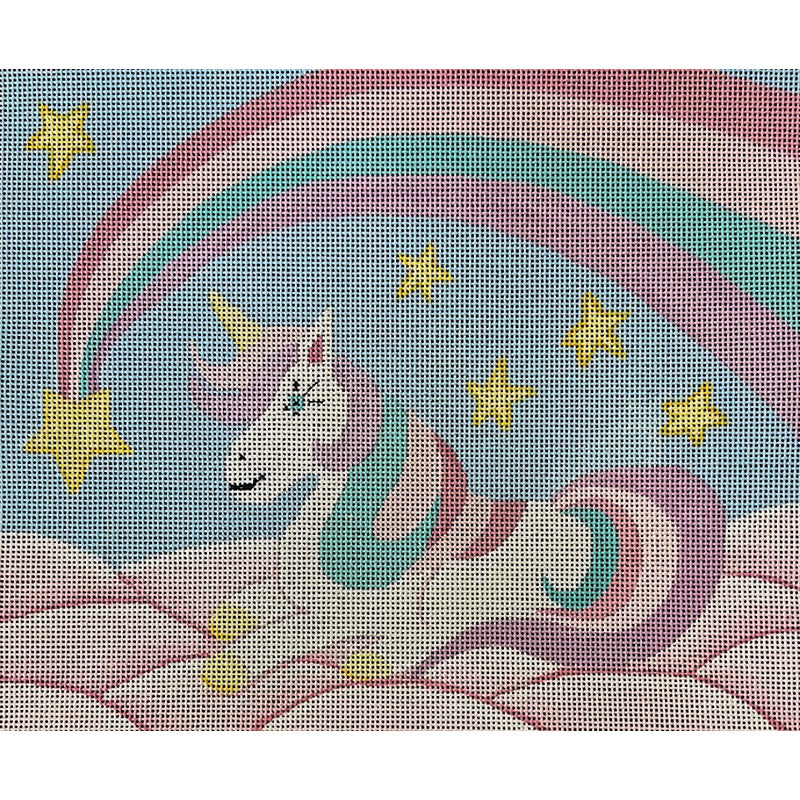 Rainbow Unicorn by CousinZ and Stitchin' Littles