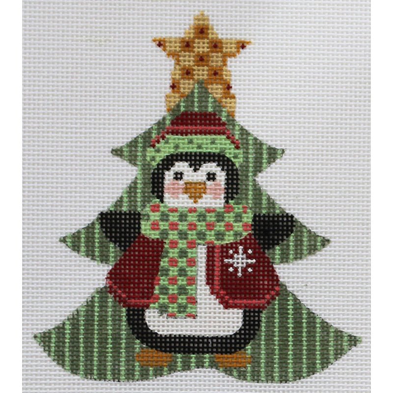 Penguin Tree ornament