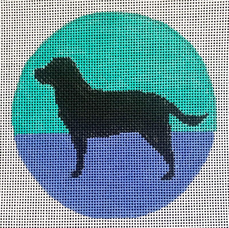 Labrador Needlepoint Ornament