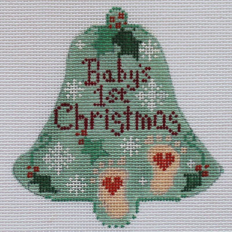 Baby's First Christmas Bell Ornament