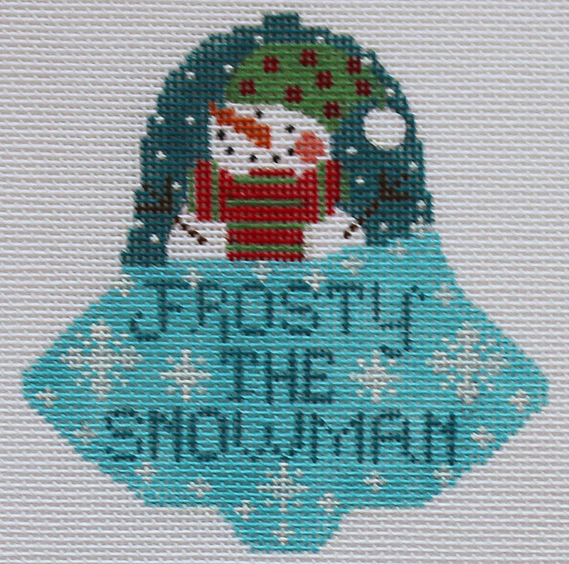 Frosty the Snowman Bell Ornament