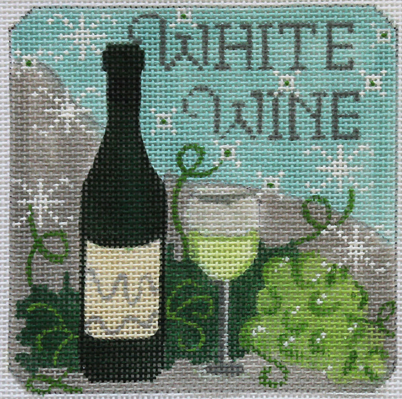 Cocktail Squares: White Wine
