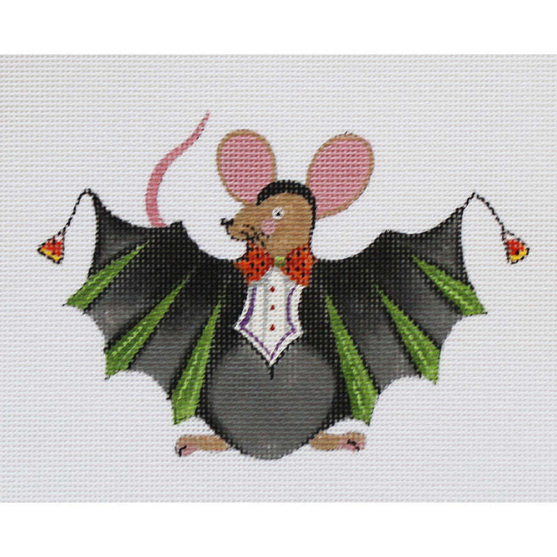 Whimsical Bat Mouse by Lainey Daniels