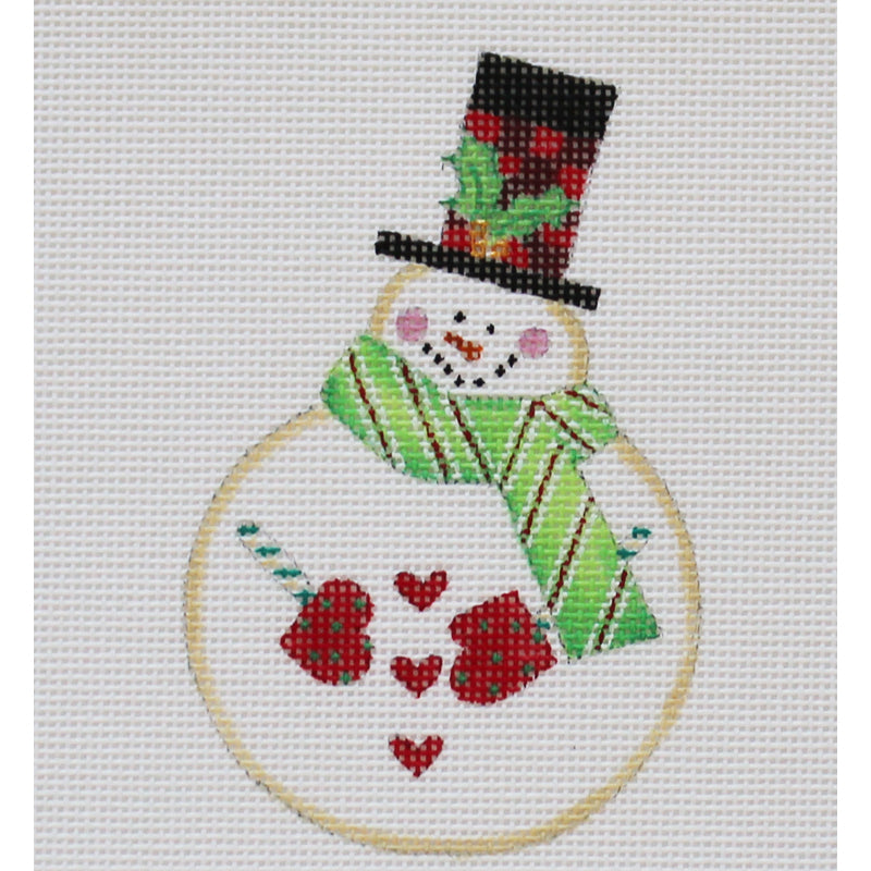Whimsical Snowman by Lainey Daniels