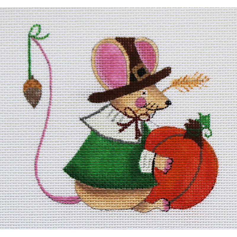 Whimsical Thanksgiving Mouse by Lainey Daniels