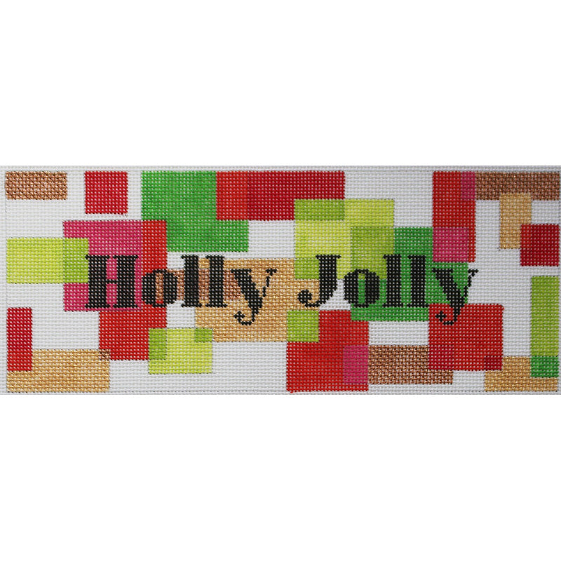 Holly Jolly by Eye Candy Needleart