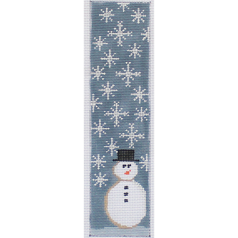 Snowman Bookmark by JChild Designs