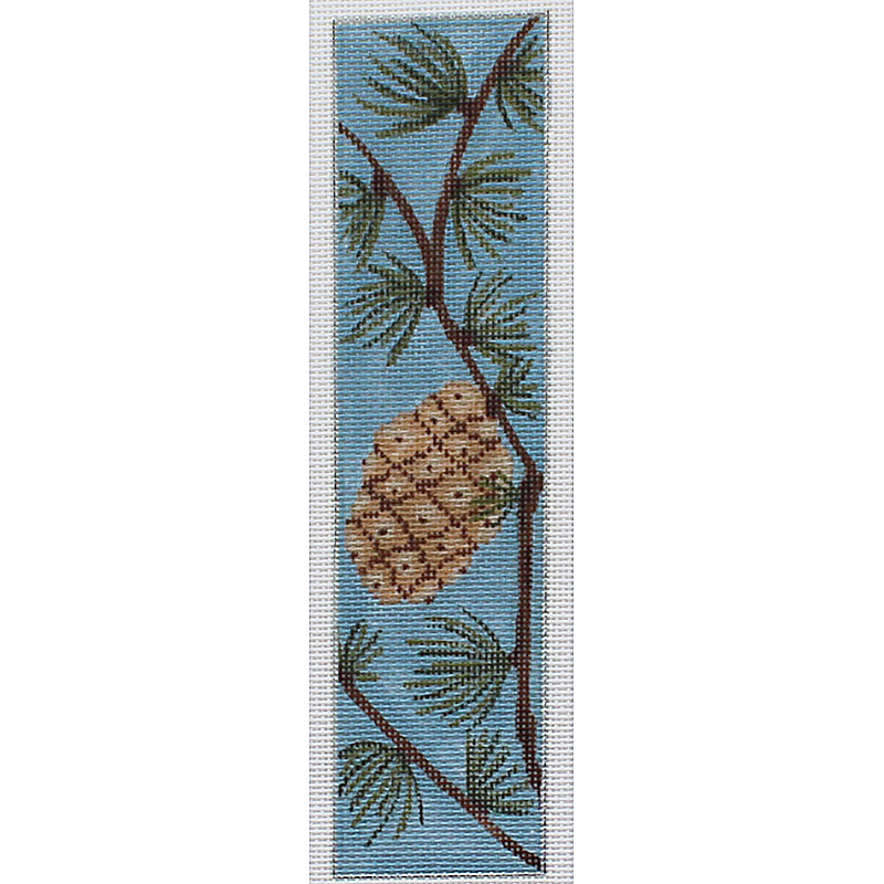 Pine cone Bookmark by JChild Designs