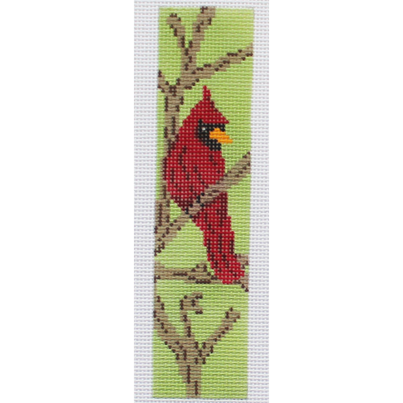 Cardinal Bookmark by JChild Designs
