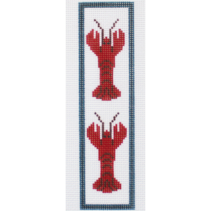 Lobsters Bookmark by JChild Designs