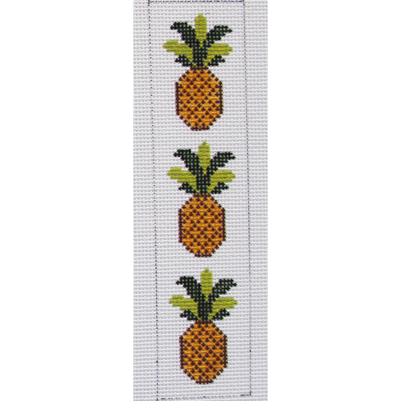 Pineapples Bookmark by JChild Designs