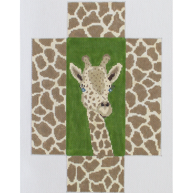 Brick Cover -Giraffe by JChild Designs