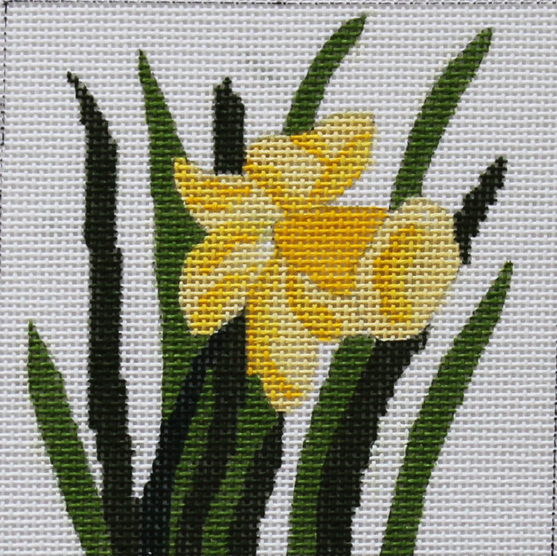 Daffodil square by JChild Designs