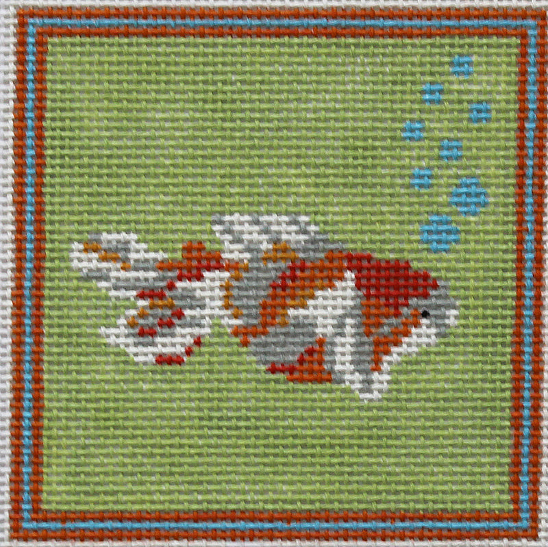 Fish square by JChild Designs