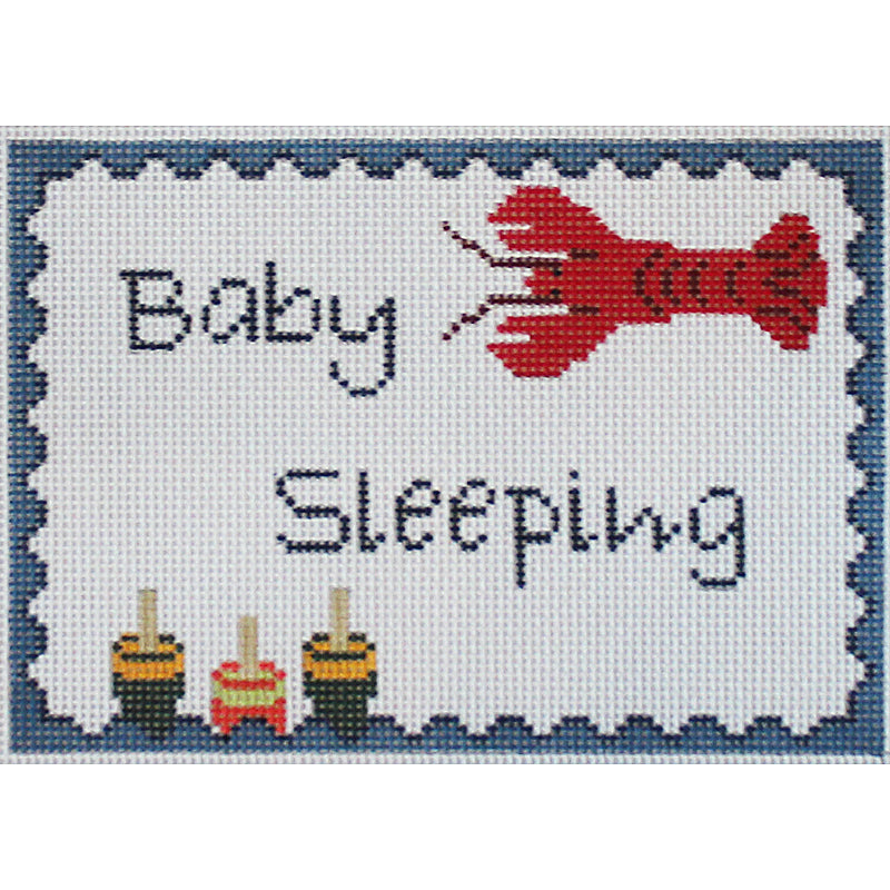 Baby Sleeping - Lobster by JChild Designs