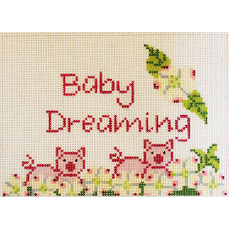 Baby Dreaming - piglets by JChild Designs