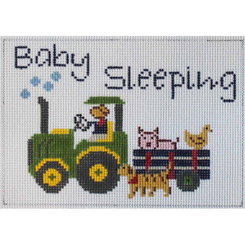 Baby Sleeping - Farmer by JChild Designs