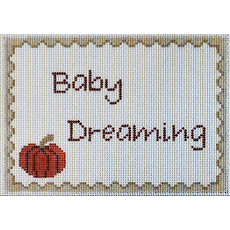 Baby Dreaming - Pumpkin by JChild Designs