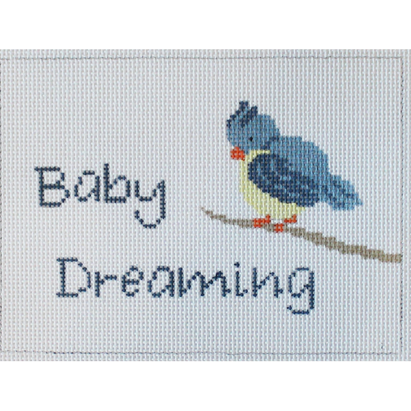 Baby Dreaming - Blue Jay by JChild Designs