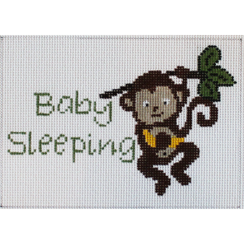 Baby Sleeping - Monkey by JChild Designs