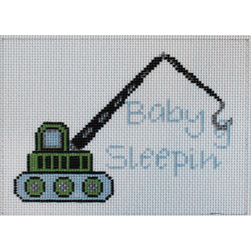 Baby Sleeping - Crane by JChild Designs