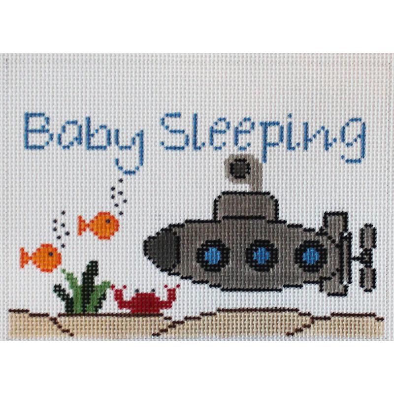 Baby Sleeping - Submarine by JChild Designs