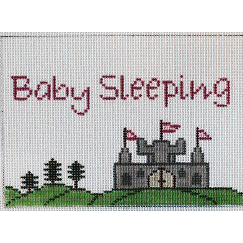 Baby Sleeping - Castle by JChild Designs