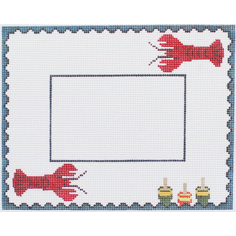 Lobster Picture Frame by JChild Designs