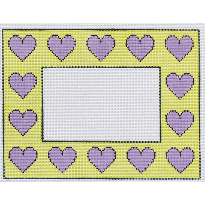 Hearts Picture Frame by JChild Designs