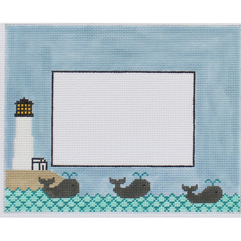 Lighthouse Picture Frame by JChild Designs