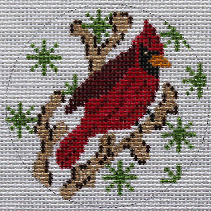Cardinal ornament by JChild Designs