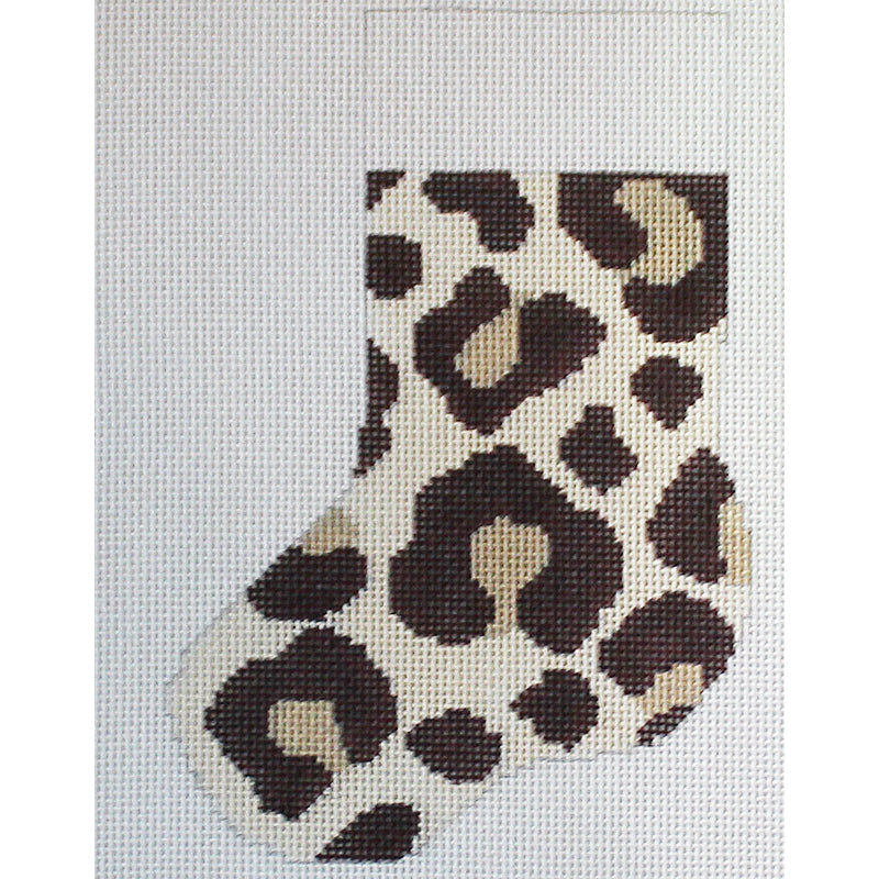 Leopard skin Mini Stocking