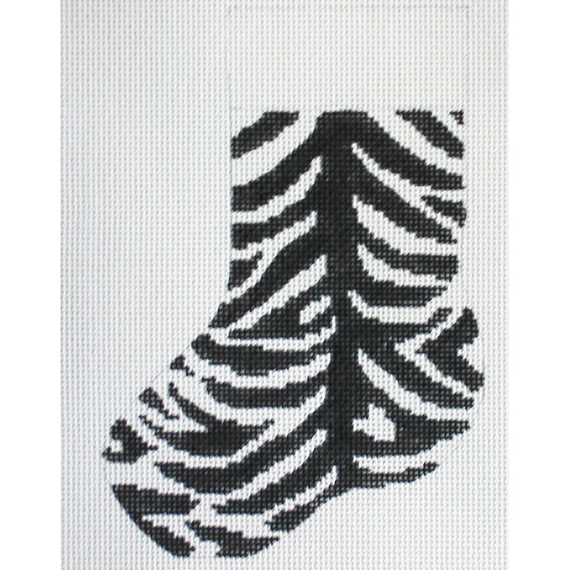 Zebra skin Mini Stocking