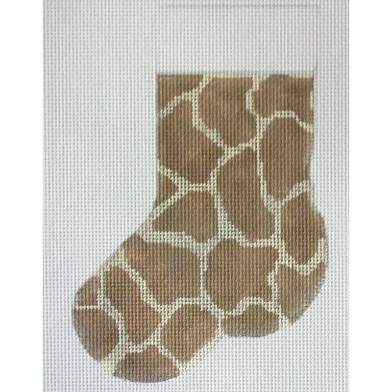 Giraffe skin Mini Stocking