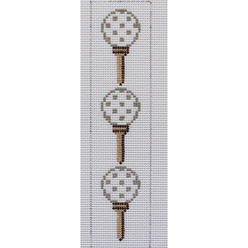 Golf Tees Bookmark by JChild Designs