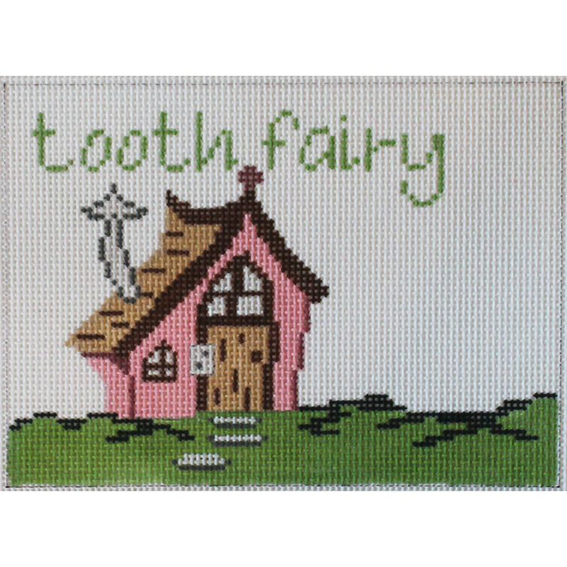 Tooth Fairy Pillow by JChild Designs - Blue