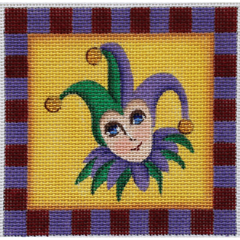 Maggie Needlepoint Jester