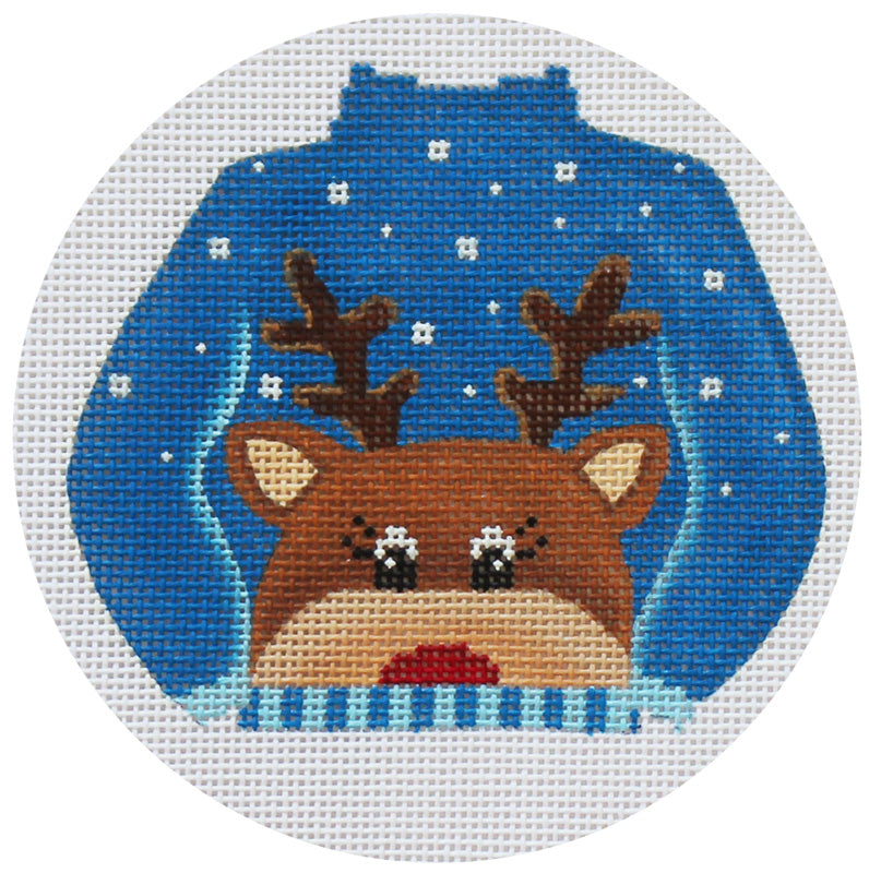 Rudolph Sweater ornament