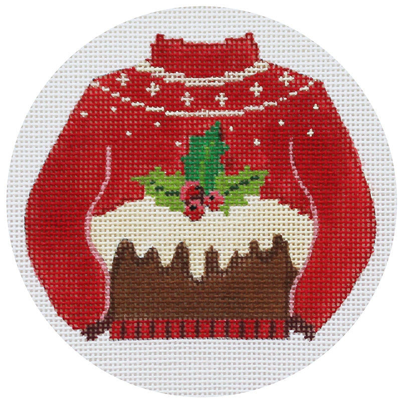 Rudolph Sweater ornament