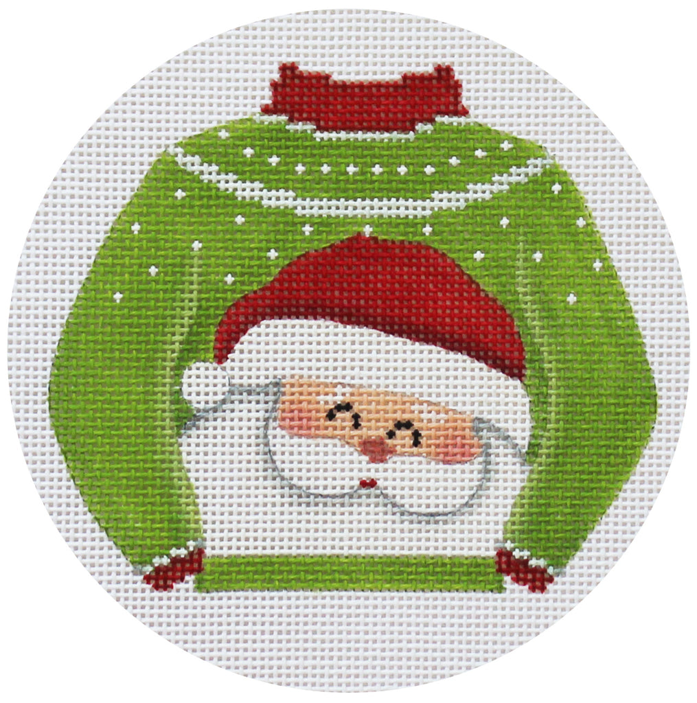 Christmas pudding sweater