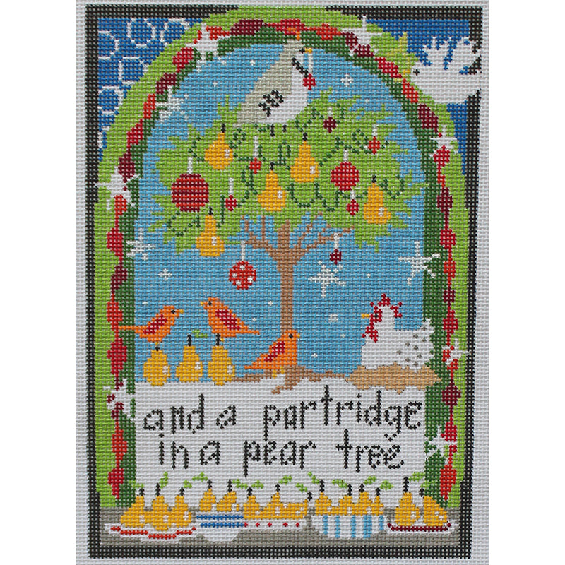 Partridge in Pear Tree by Pippin Studios