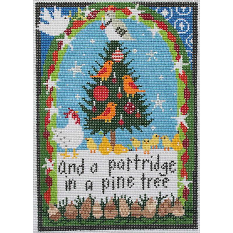 Partridge in Pine Tree by Pippin Studios