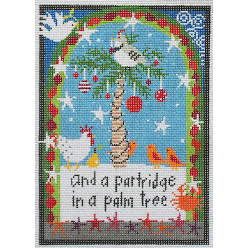 Partridge in Palm Tree by Pippin Studios