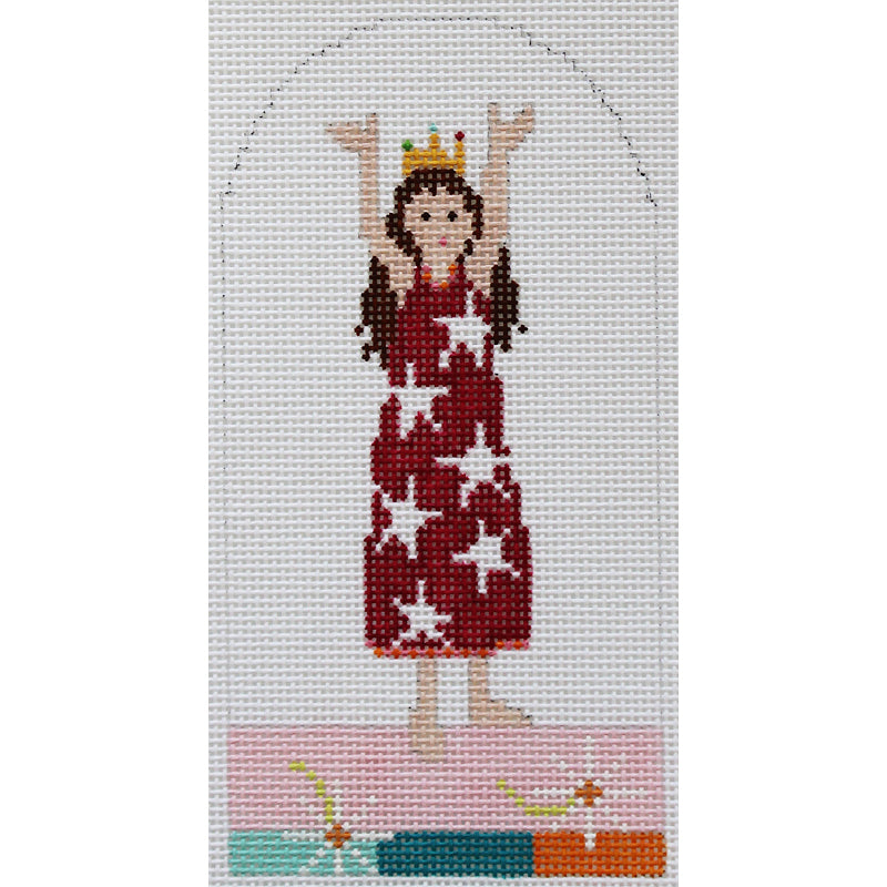 Princess with Stars by Pippin Studios