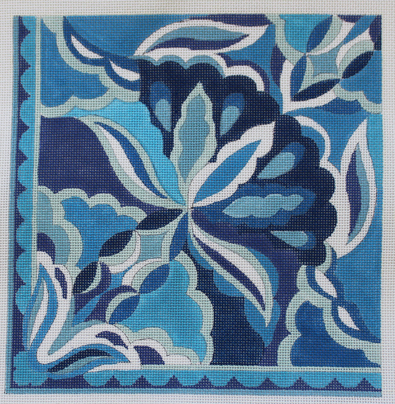 Arabesque Azure by Sally Corey