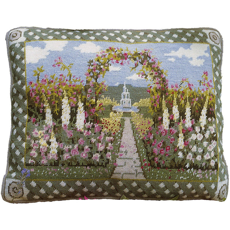 Secret Garden Primavera Needlepoint